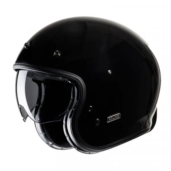 Casco moto Jet Hjc V31 Nero