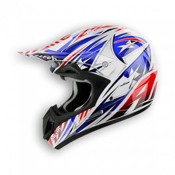 Casco offroad Airoh Jumper Attack lucido