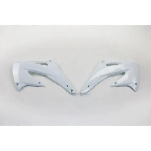 Convogliatori radiatore UFO per Honda CRF 450R 2002-2004 Bianco