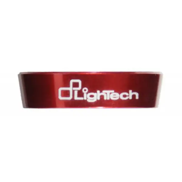 Coppia anelli colorati per contrappesi Bicolore LighTech Rosso