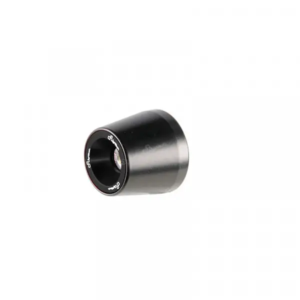 Coppia contrappesi manubrio Serie 200 Lightech KTM200 Nero Opaco