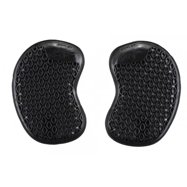 Coppia di protezioni fianchi Alpinestars BIOFLEX Nero