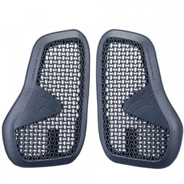 Coppia di protezioni petto Alpinestars Nucleon Flex Pro Ci livello 2