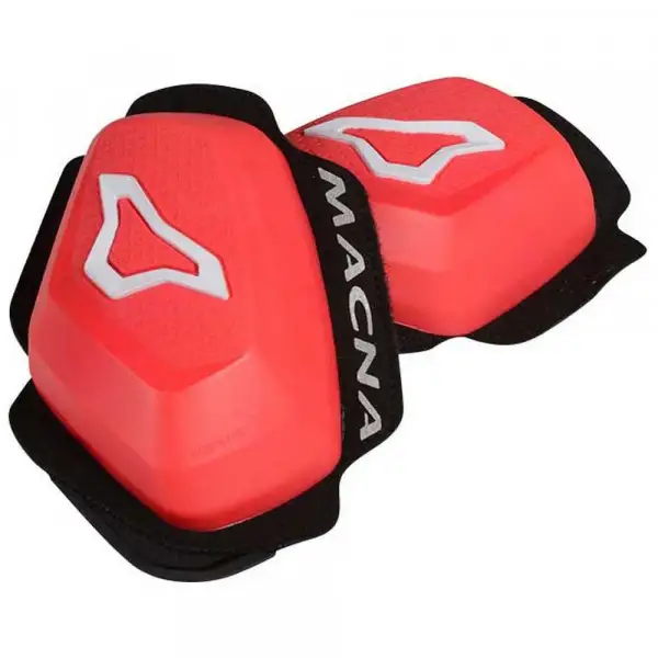 Coppia di slider ginocchia Macna Knee Sliders Rosa Bianco