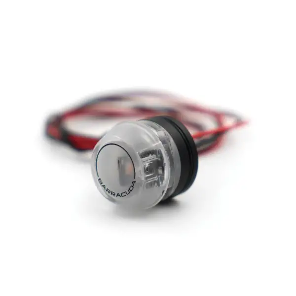 Coppia frecce omologate Barracuda B-LED B-LUX da manubrio