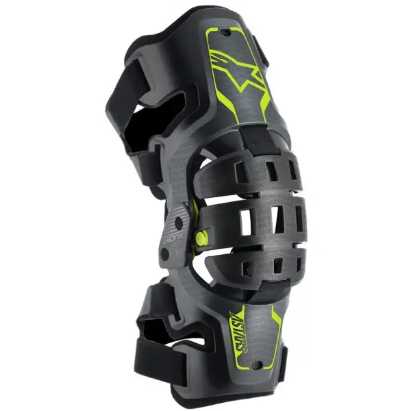 Coppia ginocchiere cross bambino Alpinestars BIONIC 5S YOUTH KNEE BRACE