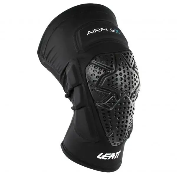 Coppia ginocchiere cross Leatt Knee Guard AirFlex Pro Nero