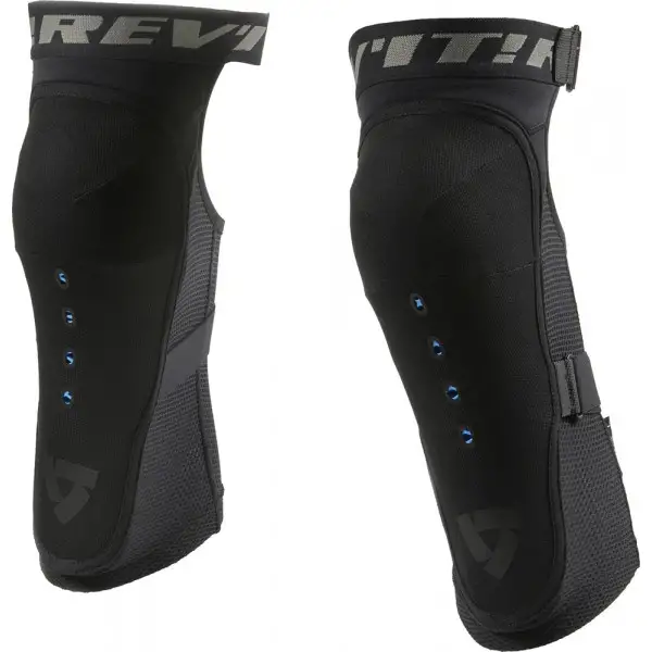 Coppia ginocchiere Rev'it Dirt Scram Nero