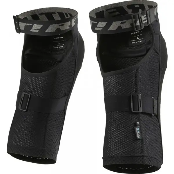 Coppia ginocchiere Rev'it Dirt Scram Nero