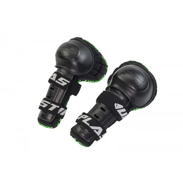 Coppia ginocchiere Ufo Alcor Nero