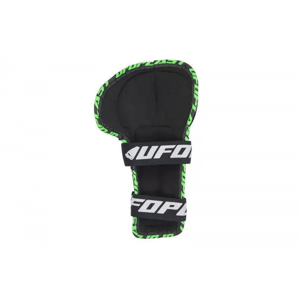 Coppia ginocchiere Ufo Alcor Nero