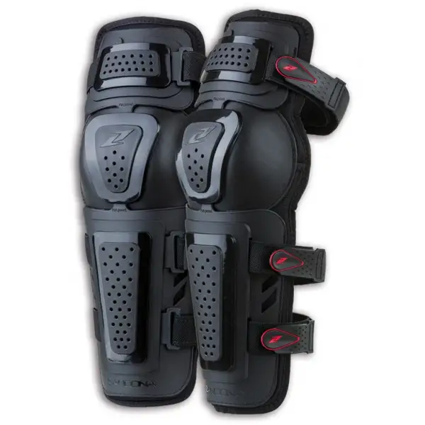 Coppia ginocchiere Zandonà KNEEGUARD EVO Nero