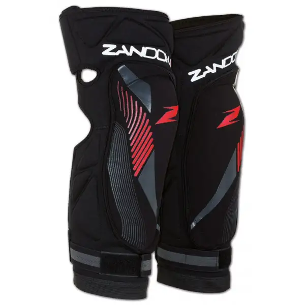 Coppia ginocchiere Zandonà SOFT ACTIVE KNEEGUARD KID-LADY 10-14 Nero