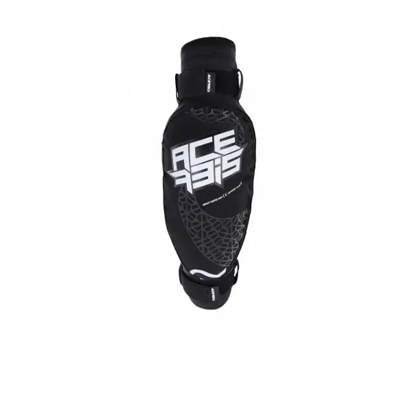 Coppia gomitiere bambino Acerbis X-ELBOW GUARD SOFT JUNIOR Nero Bianco