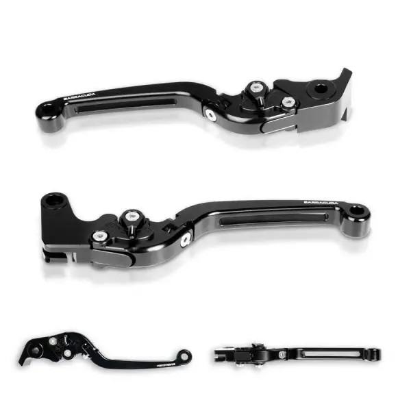 Coppia leve freno frizione Barracuda DP912718 per Ducati