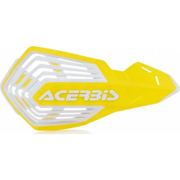 Coppia paramani cross Acerbis X-Future Giallo Bianco