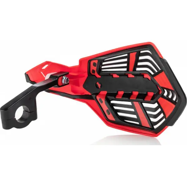 Coppia paramani cross Acerbis X-Future Rosso Nero