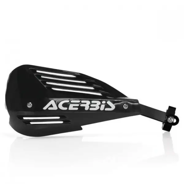Coppia paramani cross universali Acerbis Endurance nero