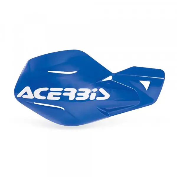 Coppia paramani cross universali Acerbis MX Uniko blu