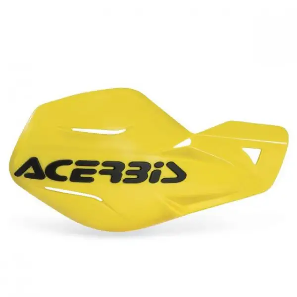 Coppia paramani cross universali Acerbis MX Uniko giallo