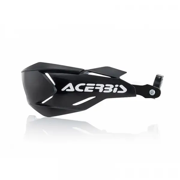 Coppia paramani cross universali Acerbis X-Factory Nero