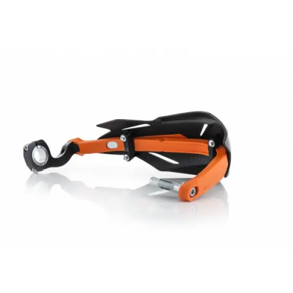 Coppia paramani cross universali Acerbis X-Factory Nero Arancio