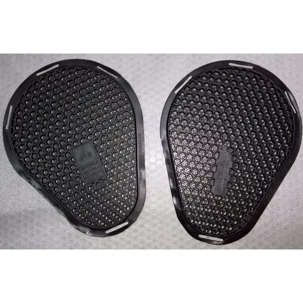 Coppia protezioni fianchi Betac HEPTAGON-AIR S Nero