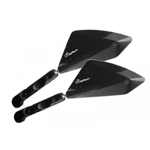 Coppia specchi retrovisori Lightech SPEAL015 Nero