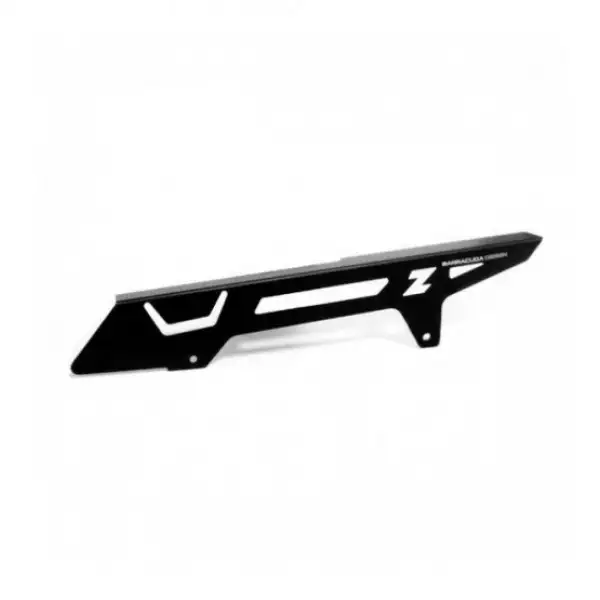Copricatena Barracuda KN811913 in alluminio Nero per Kawasaki