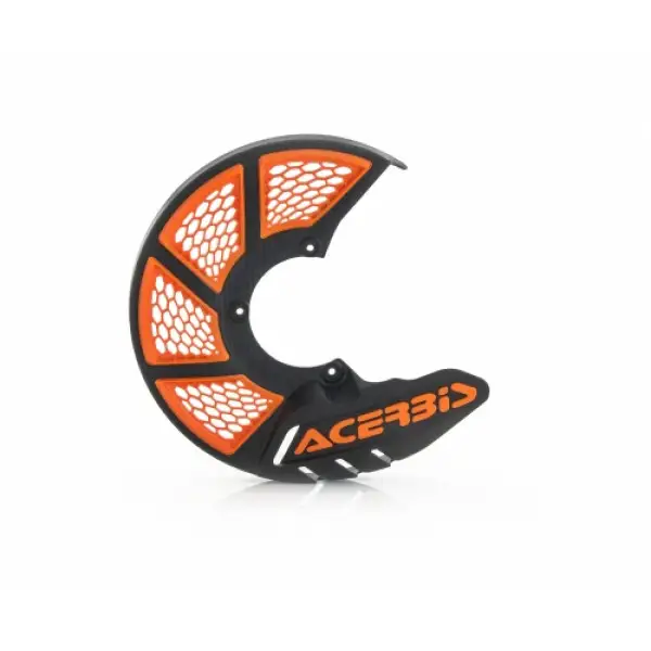 Copridisco anteriore Acerbis 0021846 X-BRAKE 2.0 Nero Arancio