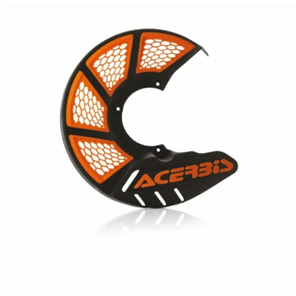 Copridisco anteriore Acerbis 0022264 X-BRAKE 2.0 KTM - HUSQVARNA Nero Arancio