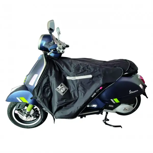 Coprigambe Termoscud Tucano Urbano Nero Piaggio Vespa GTV GTS