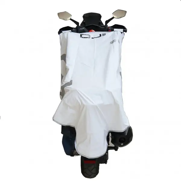 Coprimoto OJ Cooling Bike Cover Bianco