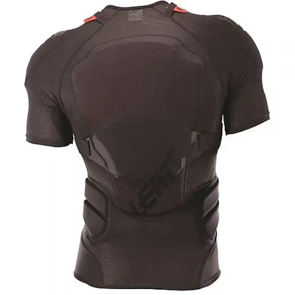 Corpetto protettivo cross Leatt Body Tee 3DF AirFit Lite Nero