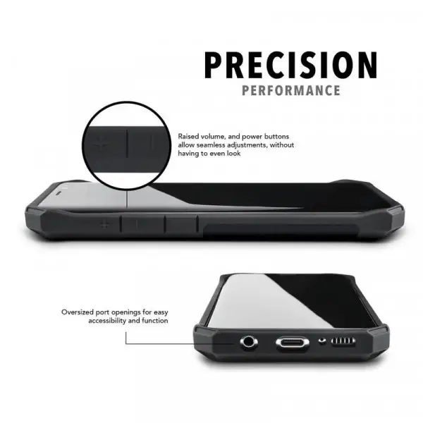 Cover Rokform Case Rugged per Samsung S5 Nero