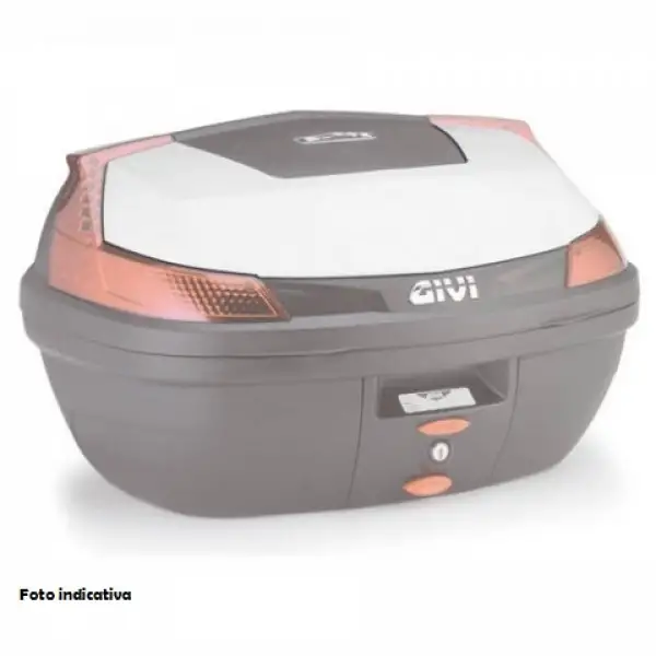 Cover verniciata Givi per bauletti B37 blade bianco perla