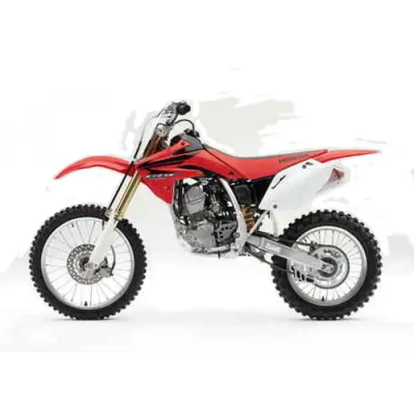 Kit plastiche moto Ufo per Honda CRF150cc 07-12 Nero