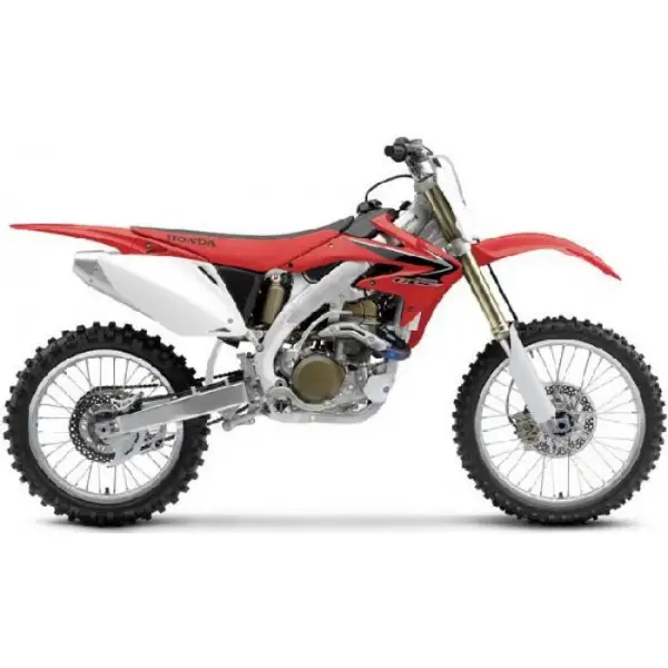 Kit plastiche moto Ufo per Honda CRF450cc 2008 Rosso