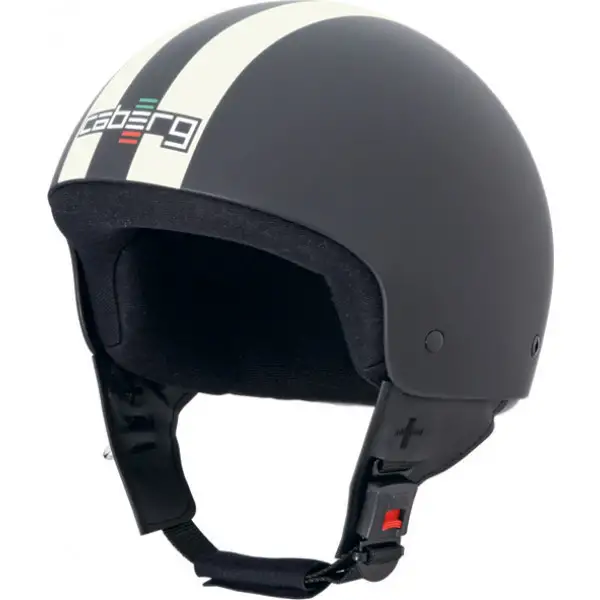 Casco moto Caberg Cruiser Legend nero opaco-crema