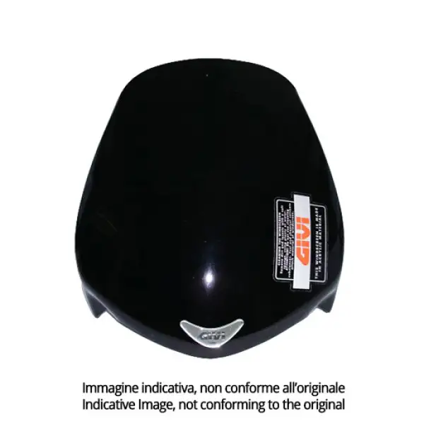 GIVI D195S Cupolino specifico fumè 44 x 35 cm