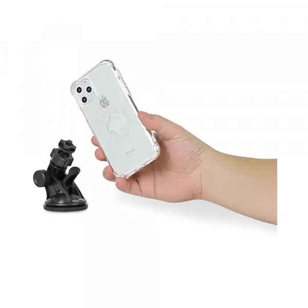 Custodia con supporto Cube X-Guard per Iphone 11 Pro Trasparente