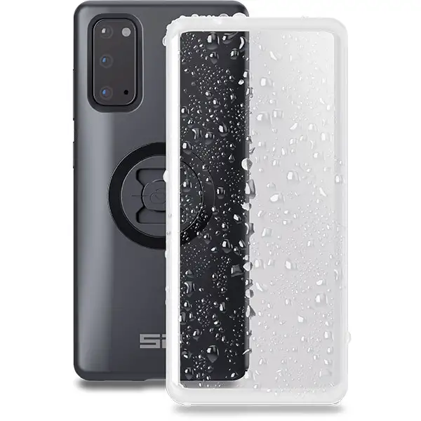 Custodia smartphone impermeabile SP Connect SP WEATHER per Samsung S20