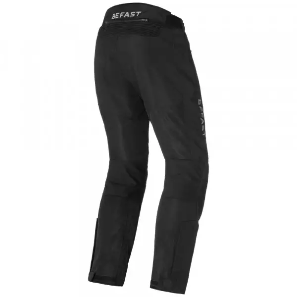 Pantaloni moto estivi Befast Airtech CE Nero