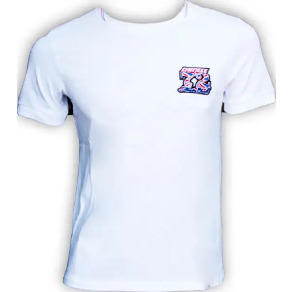 T-shirt Dainese Donington EVO S/S bianca
