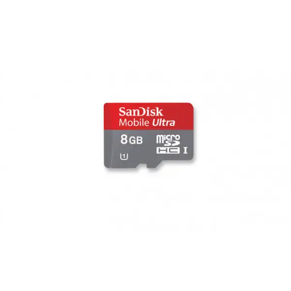Micro SDHC Sandisk 8Gb Classe 10