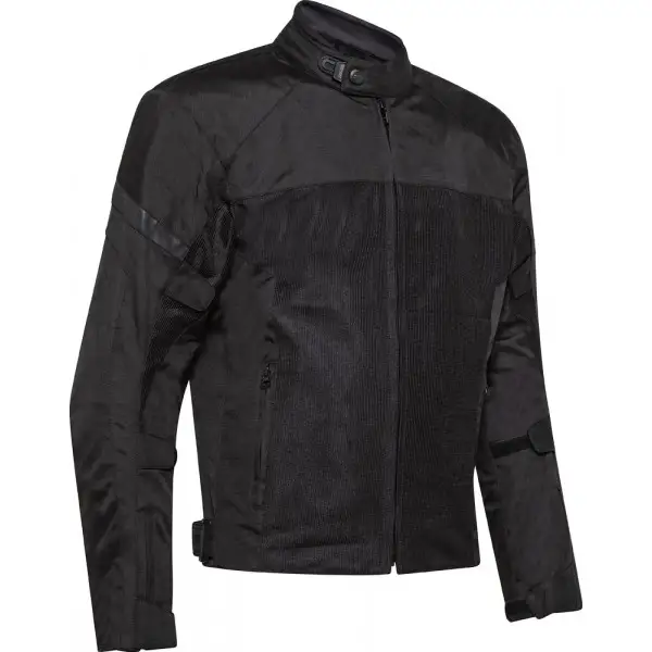 Giacca moto estiva Befast DUNA CE Certificata Nero 