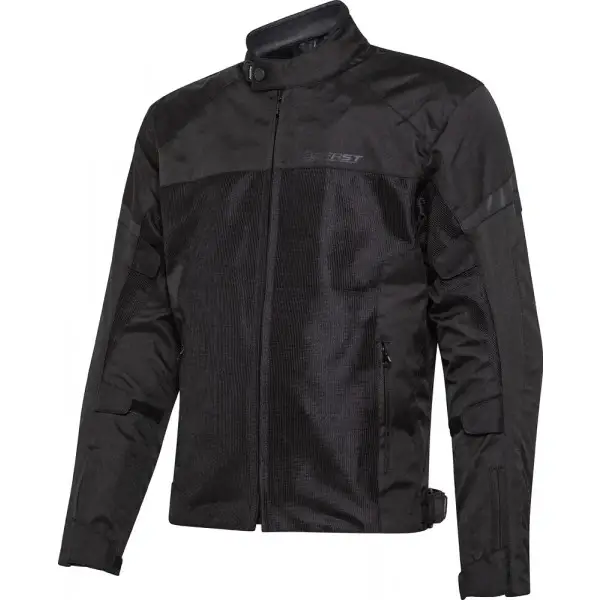 Giacca moto estiva Befast DUNA CE Certificata Nero 
