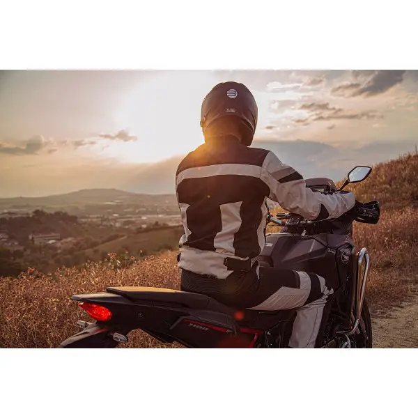 Giacca moto estiva Befast DUNA CE Certificata Nero 