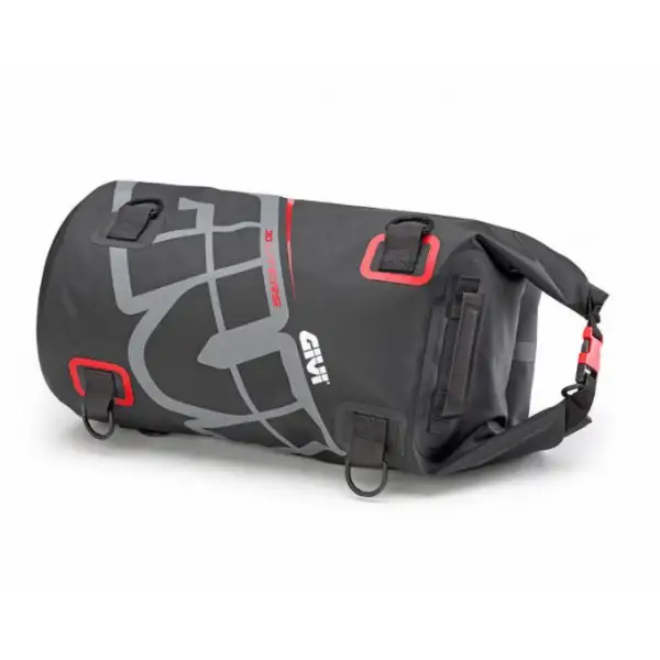 Borsa rullo da sella Givi EA114 WATERPROOF Grigio