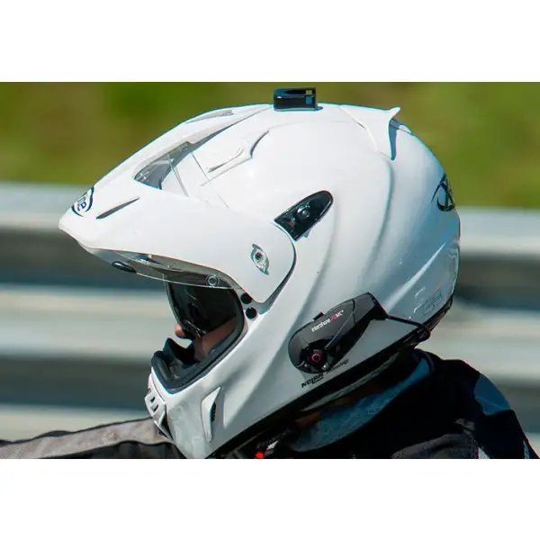 Interfono Bluetooth Cellular Line F5MC da casco Doppio